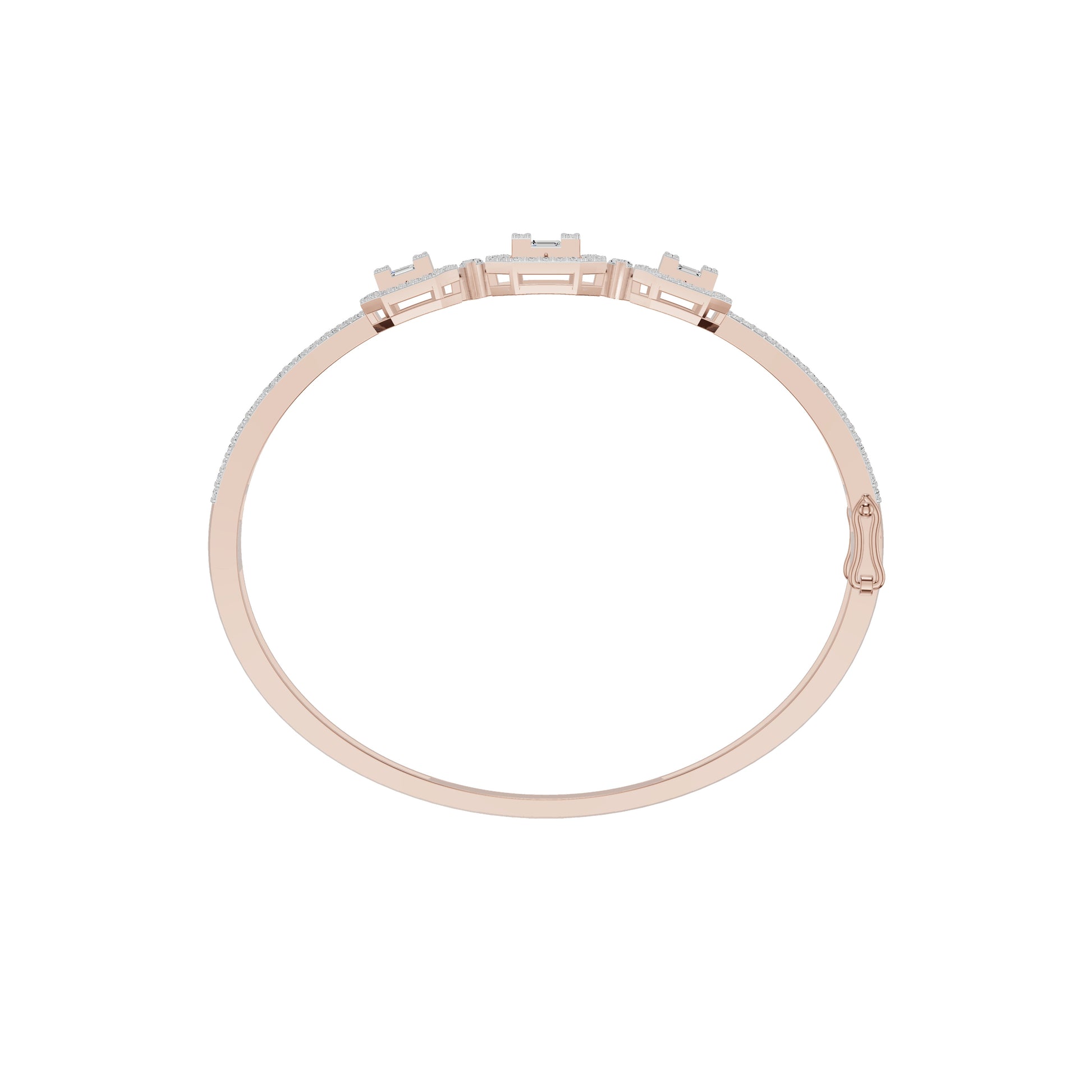 DBR000519 18 KT / Rose Gold
