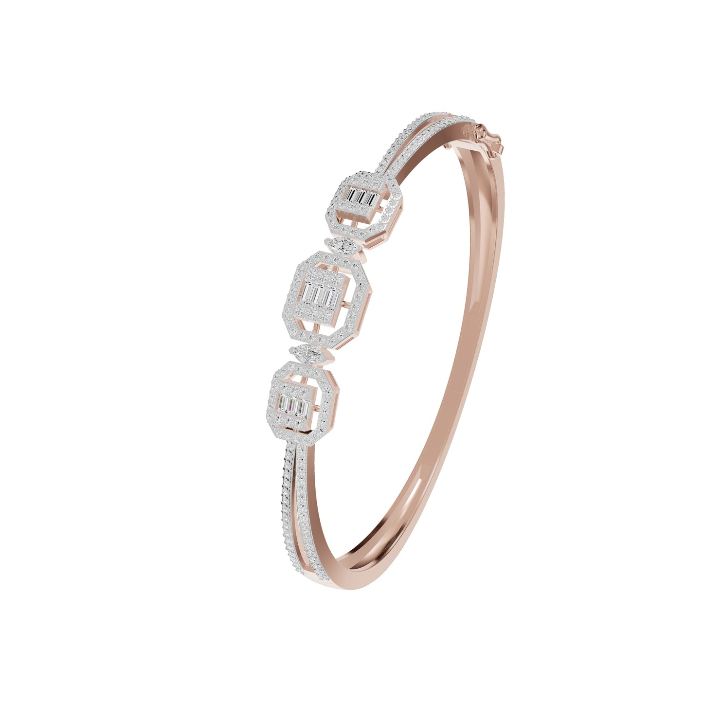 DBR000519 18 KT / Rose Gold