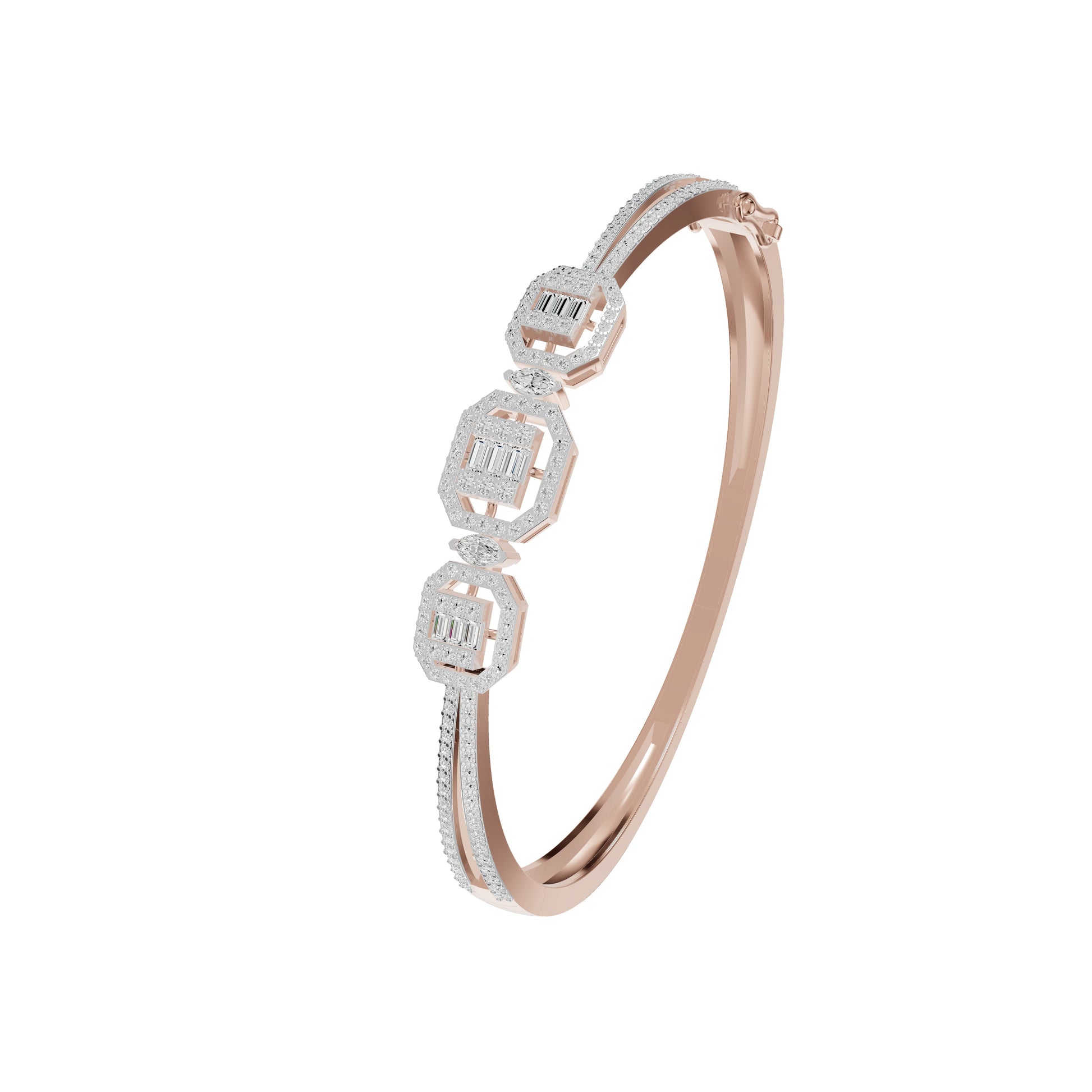 DBR000519 18 KT / Rose Gold