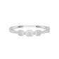 DBR000519 18 KT / White Gold
