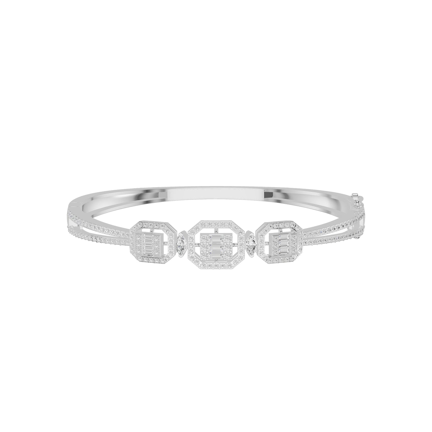 DBR000519 18 KT / White Gold