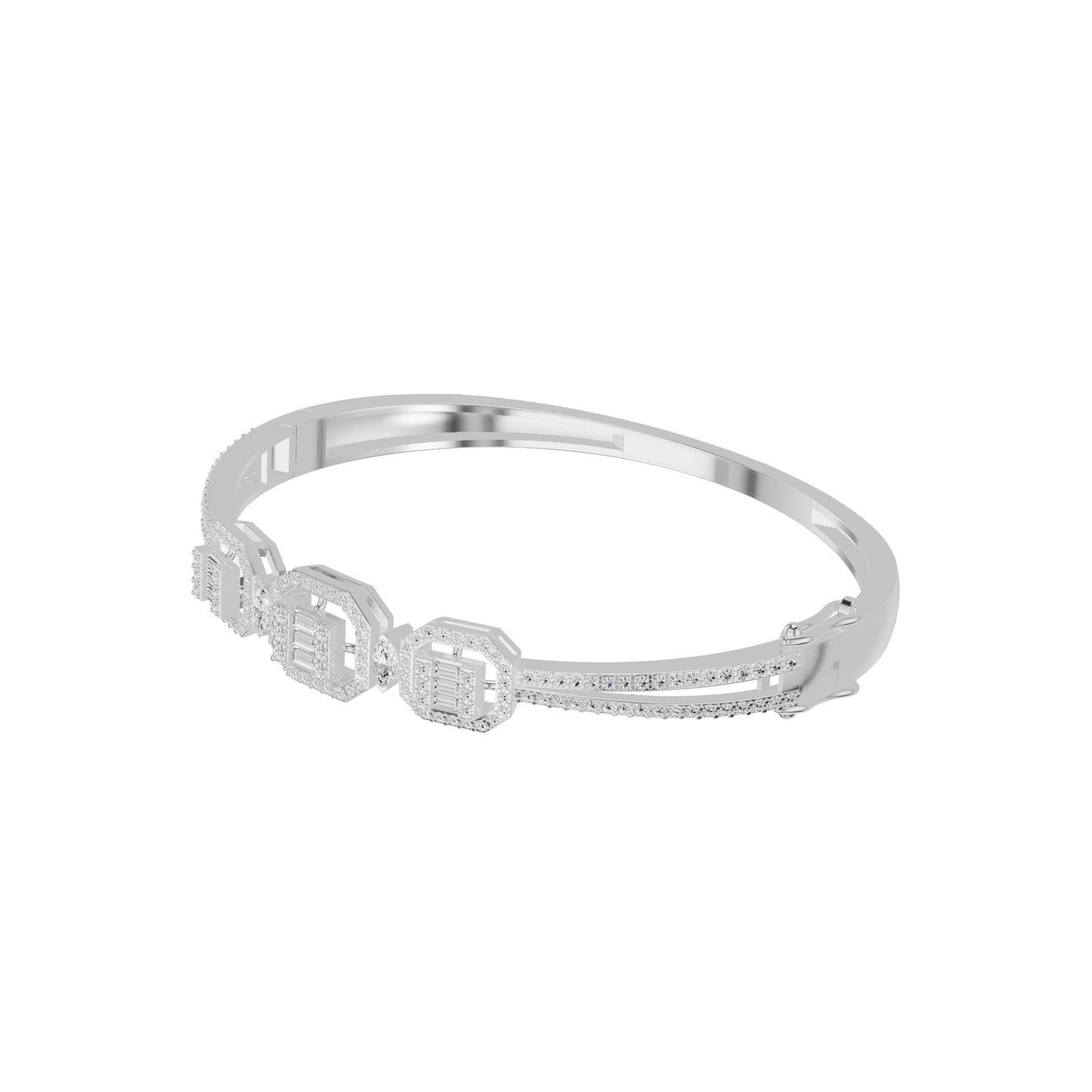 DBR000519 18 KT / White Gold