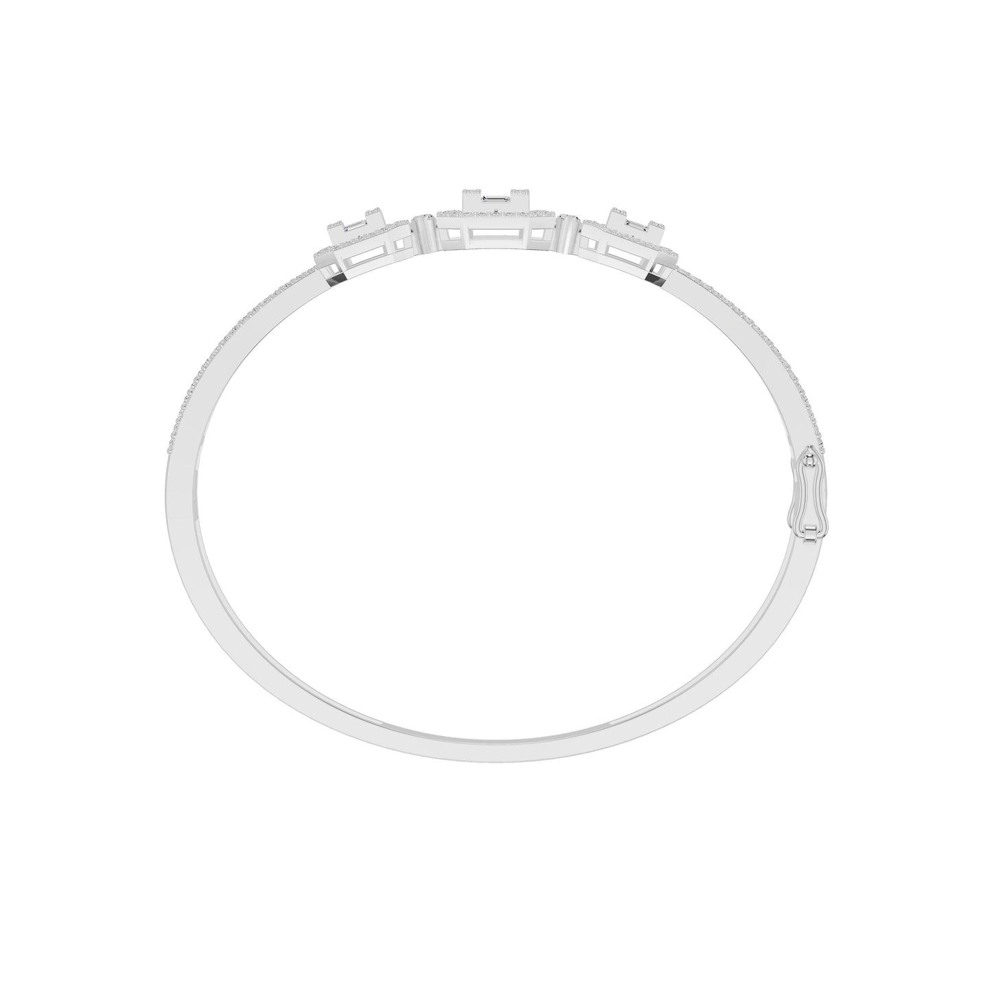 DBR000519 18 KT / White Gold