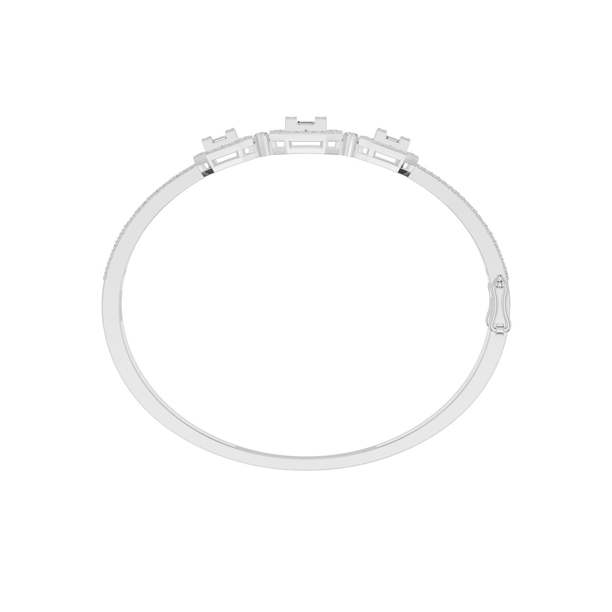 DBR000519 18 KT / White Gold