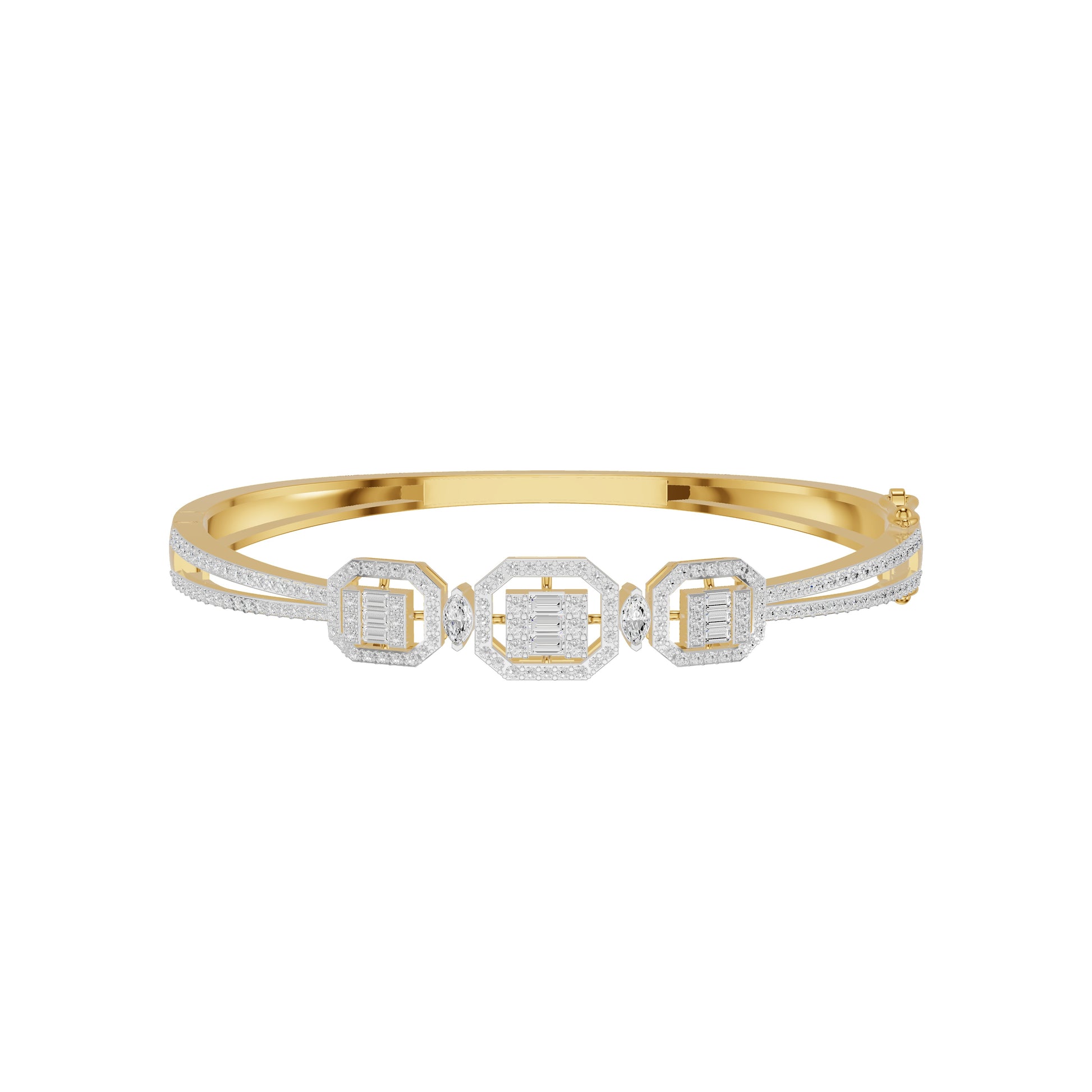 DBR000519 18 KT / Yellow Gold