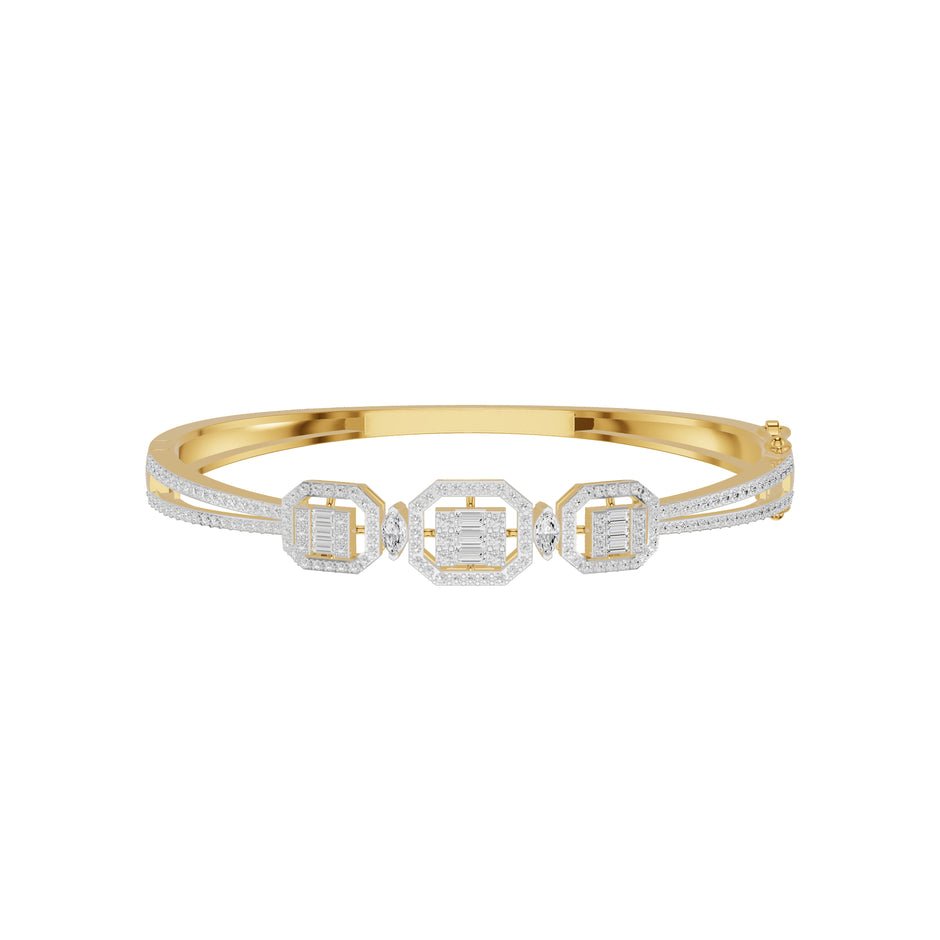 DBR000519 18 KT / Yellow Gold