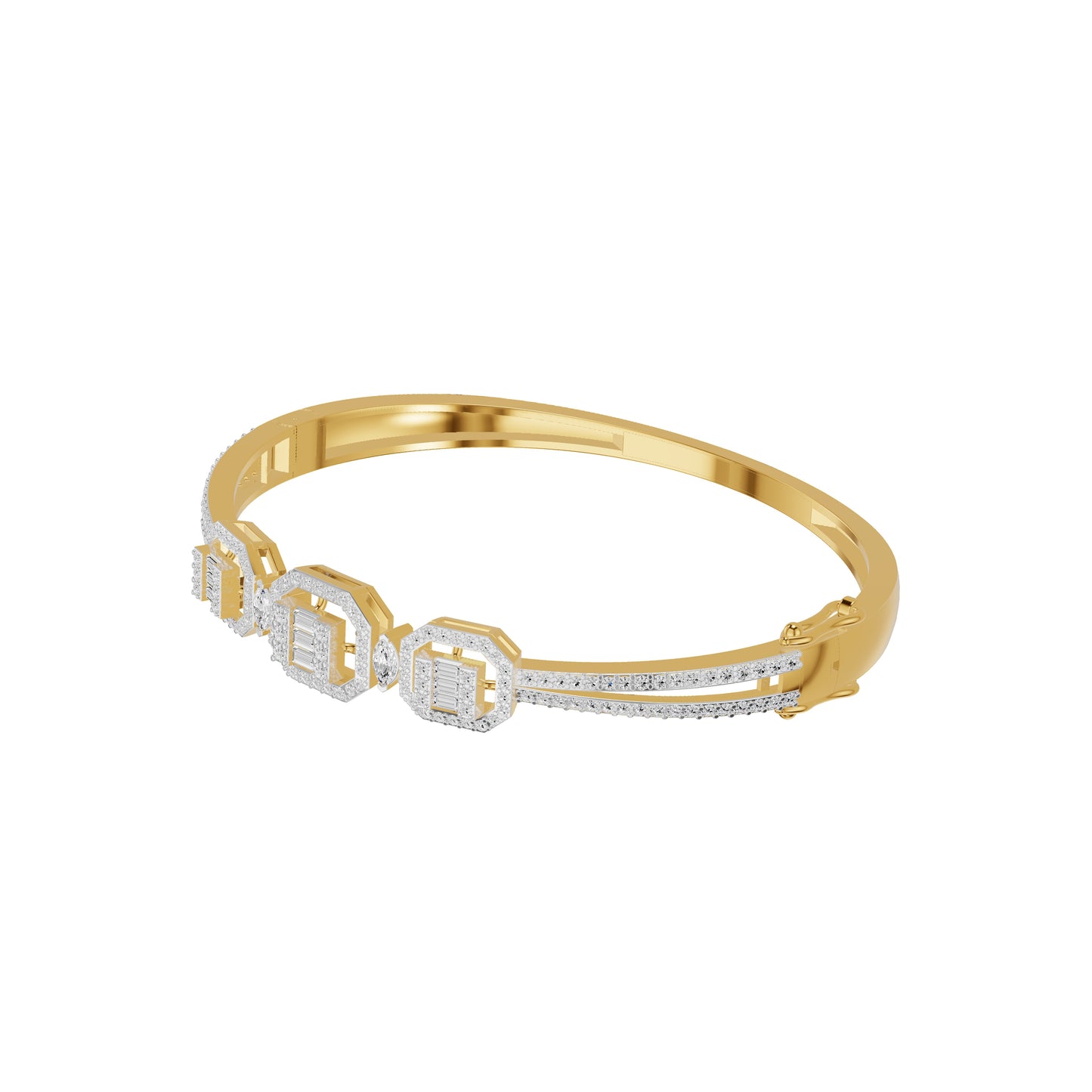 DBR000519 18 KT / Yellow Gold