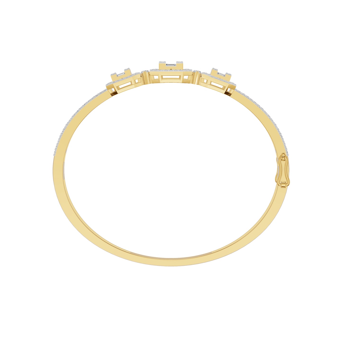 DBR000519 18 KT / Yellow Gold