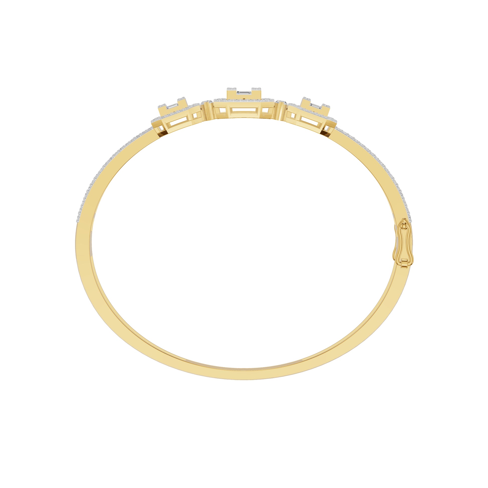 DBR000519 18 KT / Yellow Gold