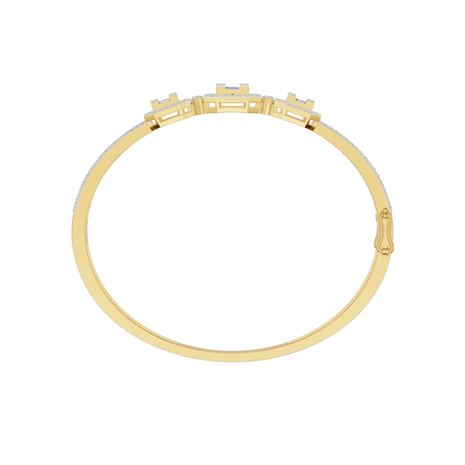 DBR000519 18 KT / Yellow Gold
