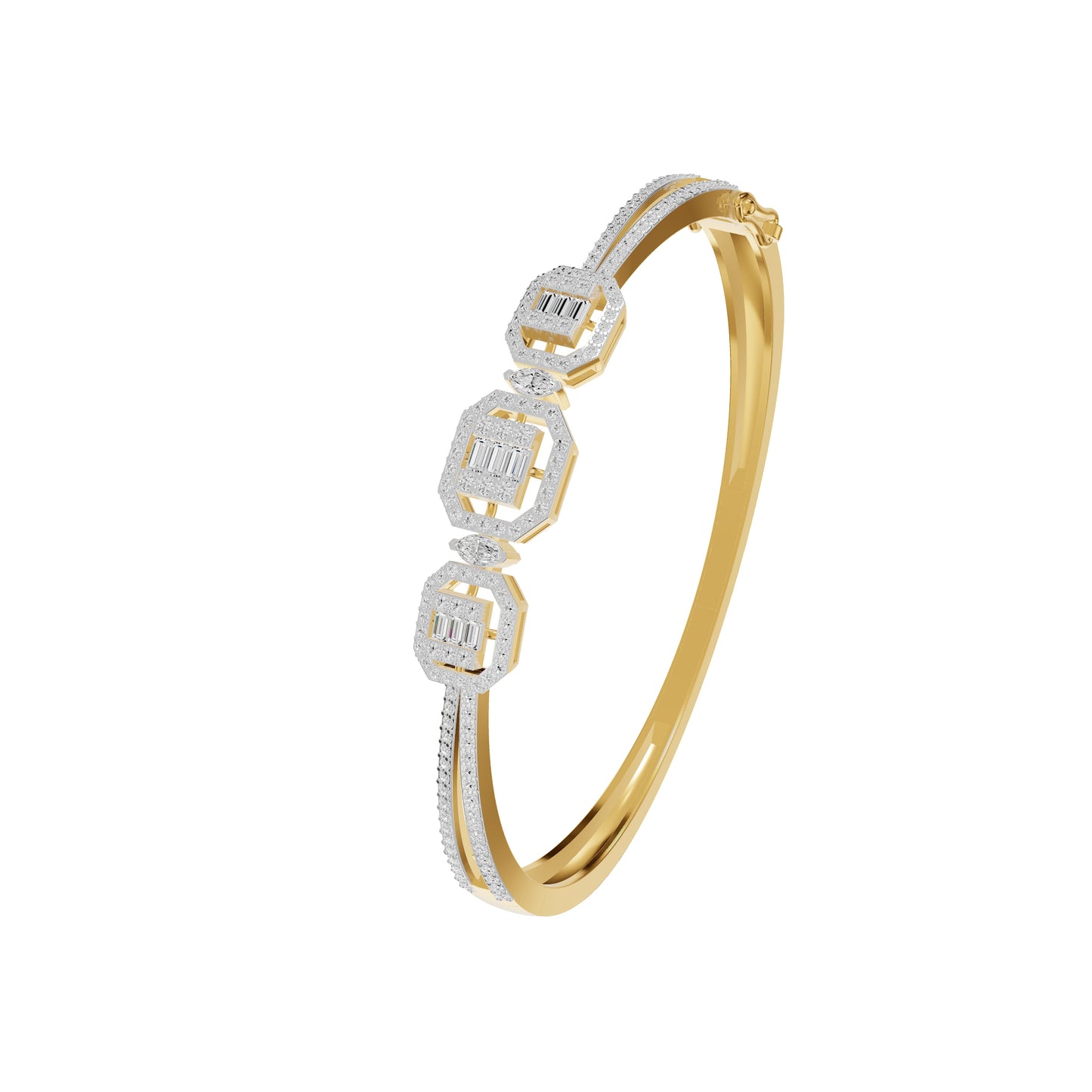 DBR000519 18 KT / Yellow Gold