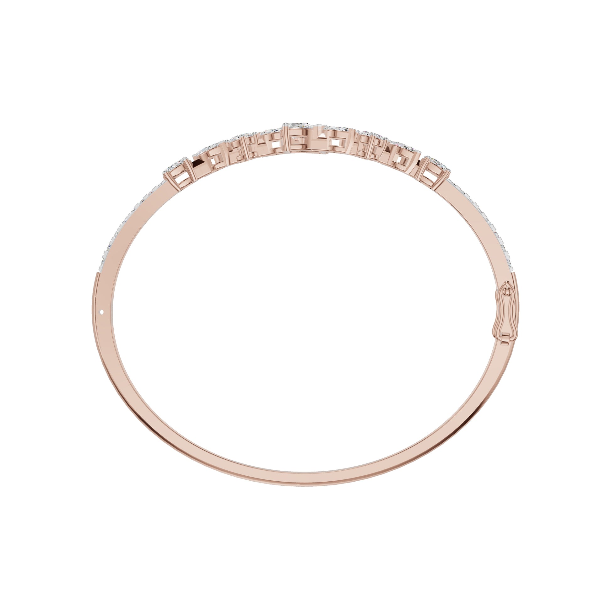 DBR000520 18 KT / Rose Gold