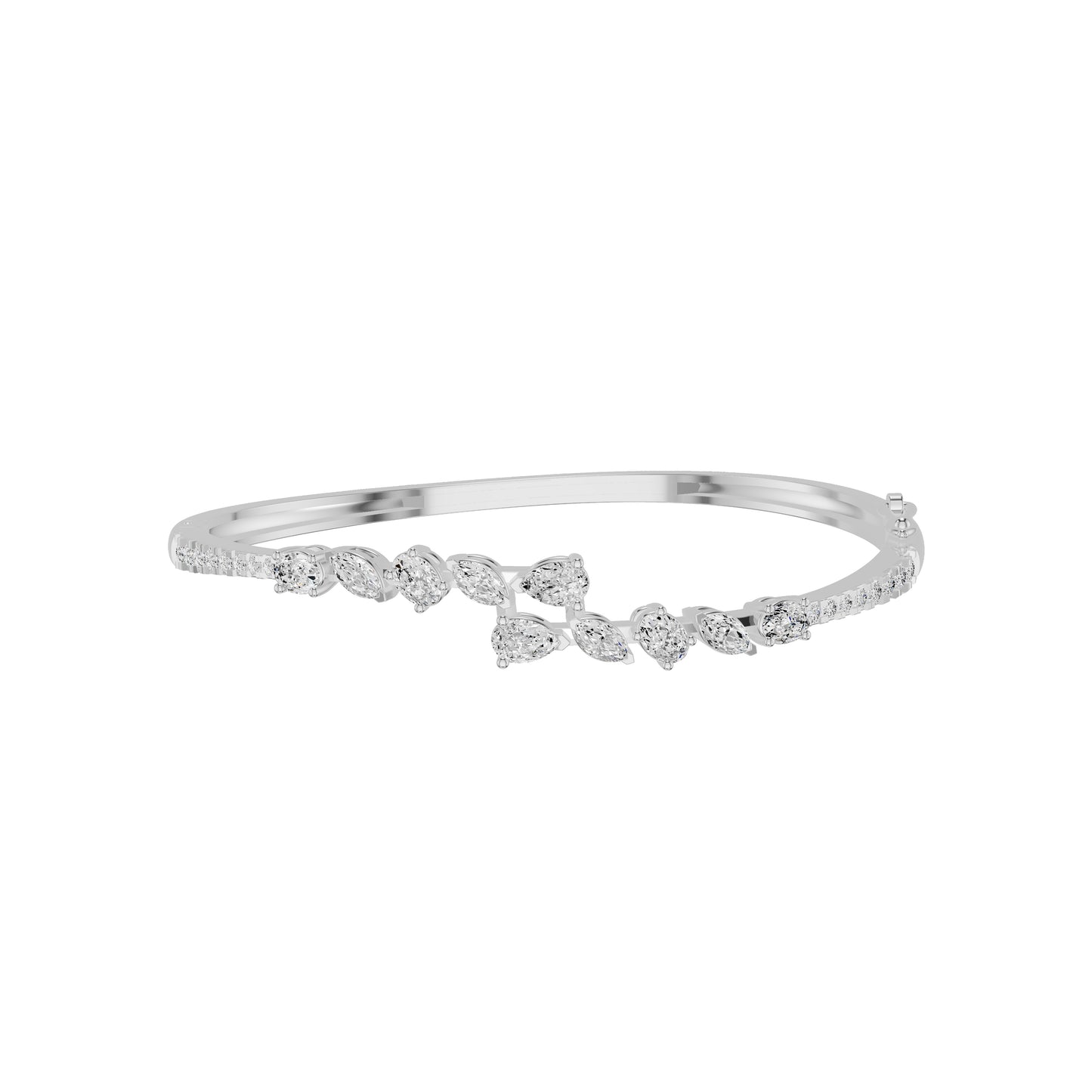 DBR000520 18 KT / White Gold