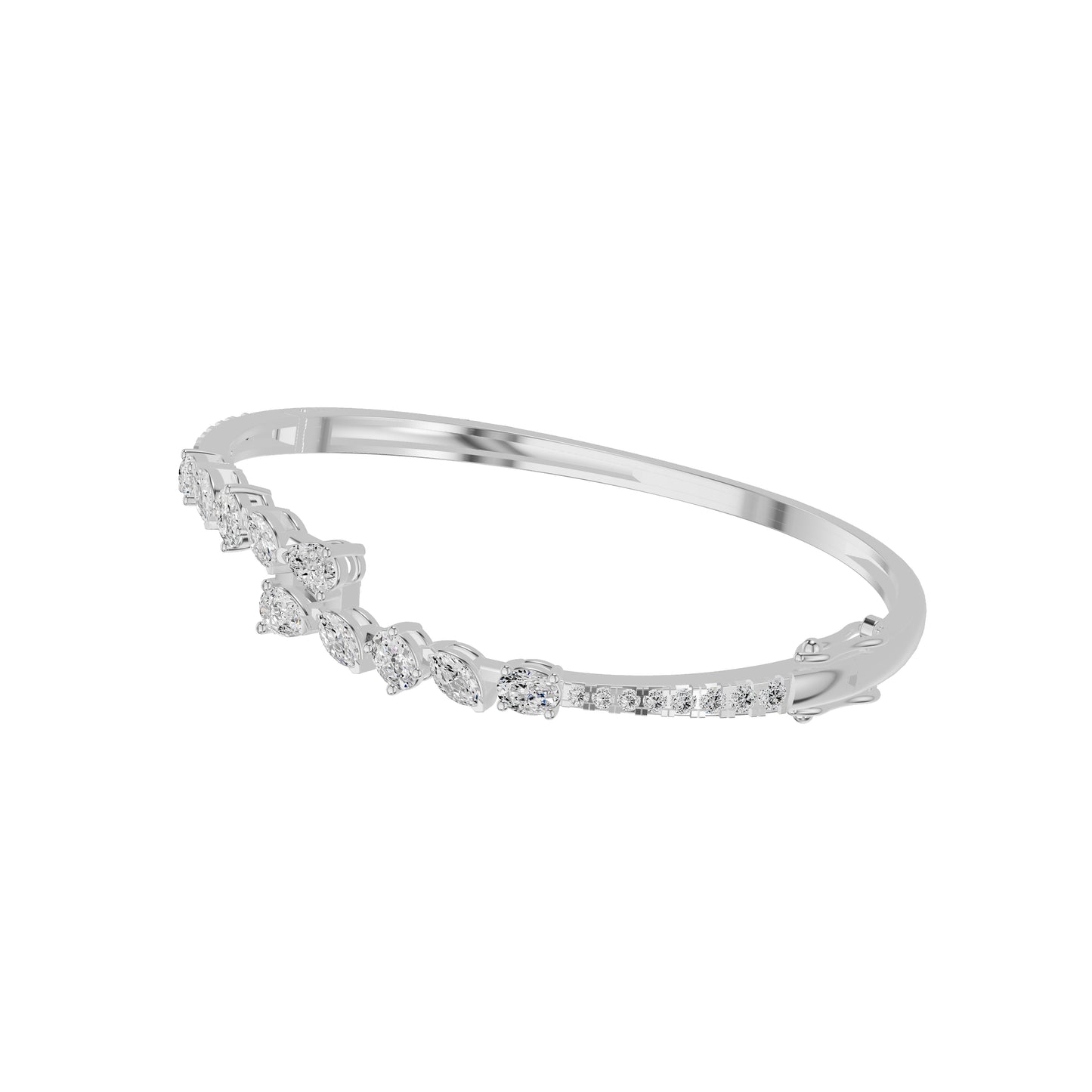 DBR000520 18 KT / White Gold