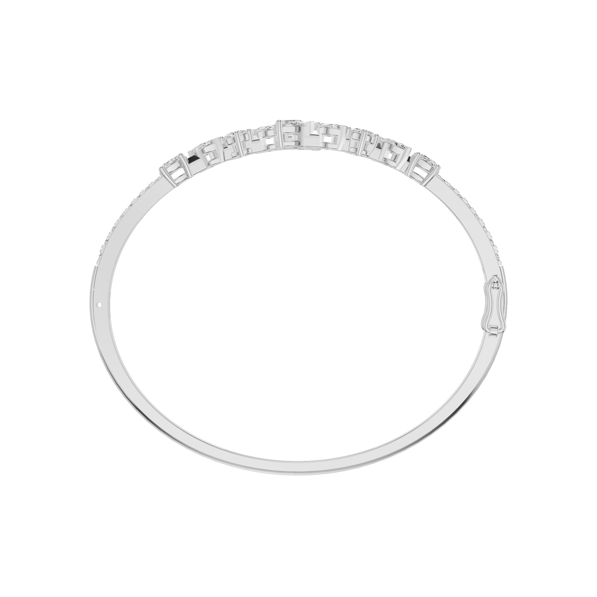 DBR000520 18 KT / White Gold