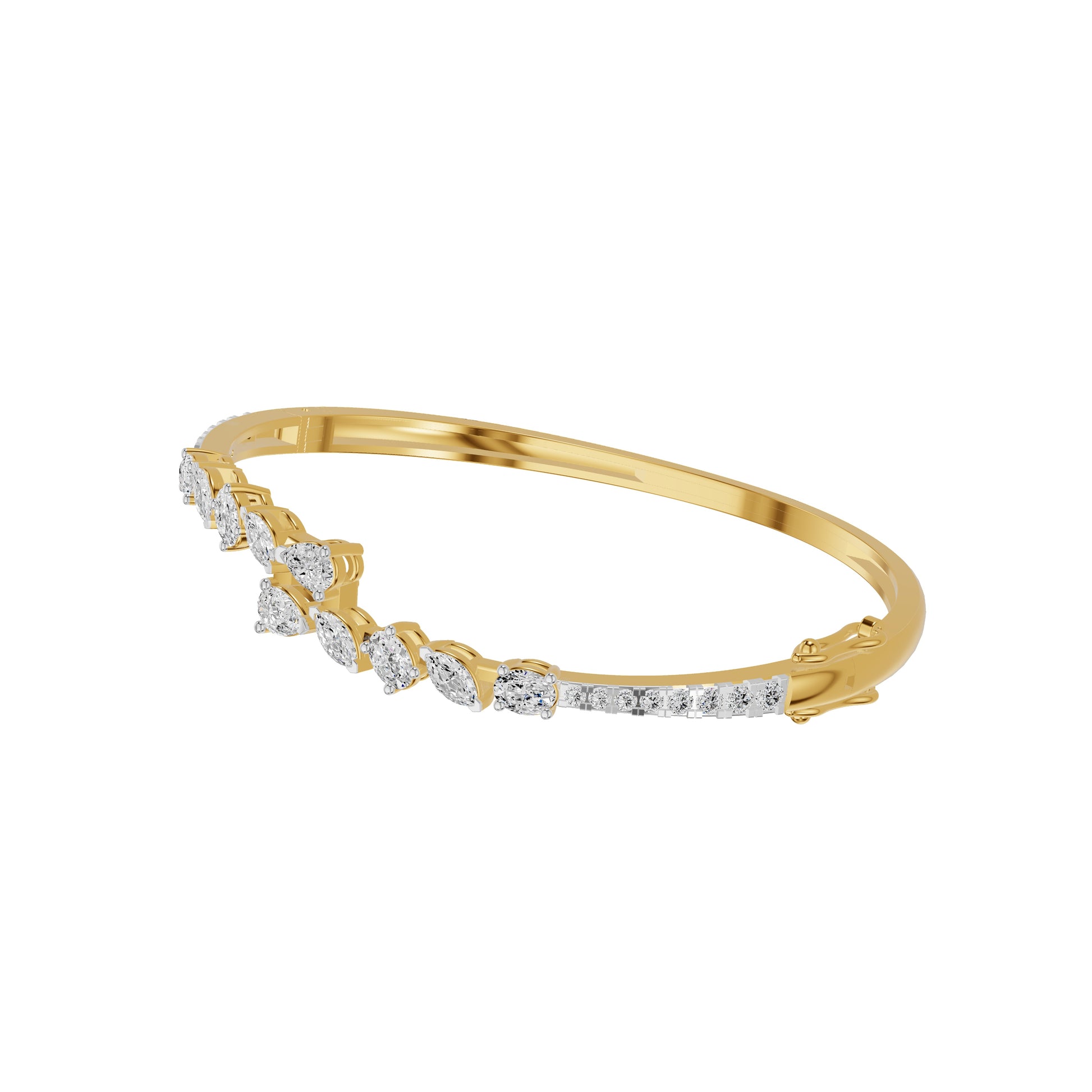 DBR000520 18 KT / Yellow Gold