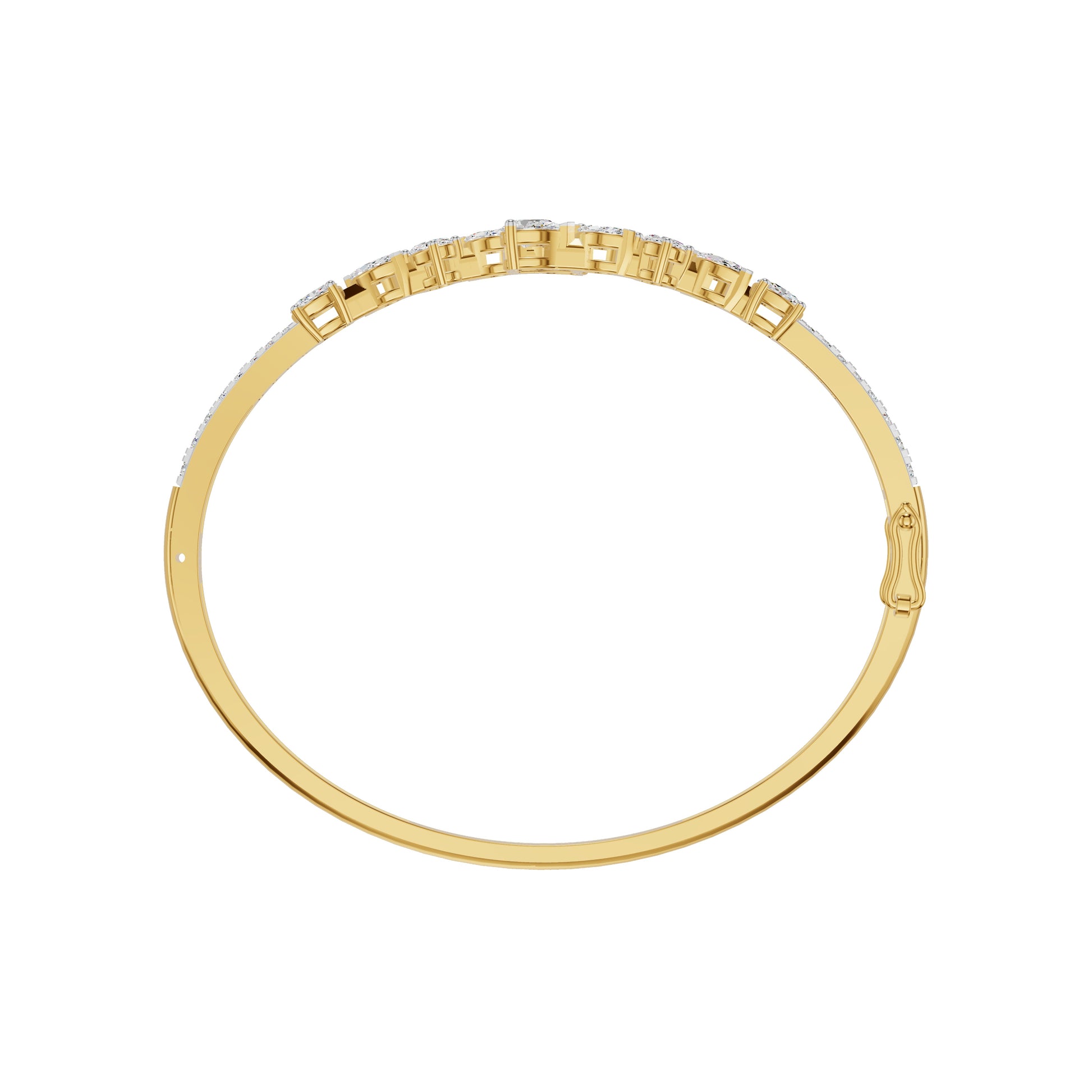 DBR000520 18 KT / Yellow Gold