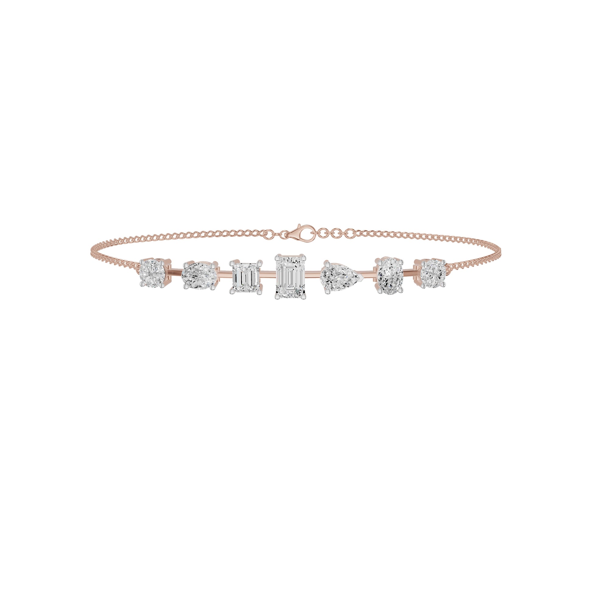 DBR000521 18 KT / Rose Gold