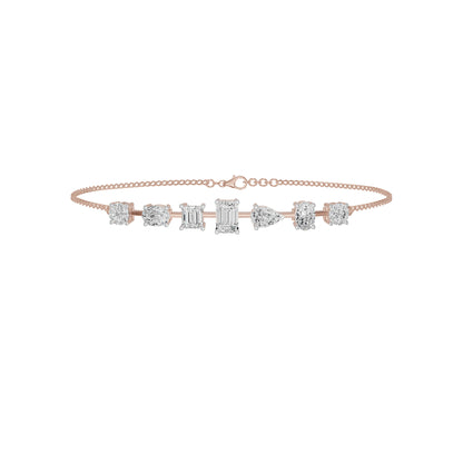 DBR000521 18 KT / Rose Gold