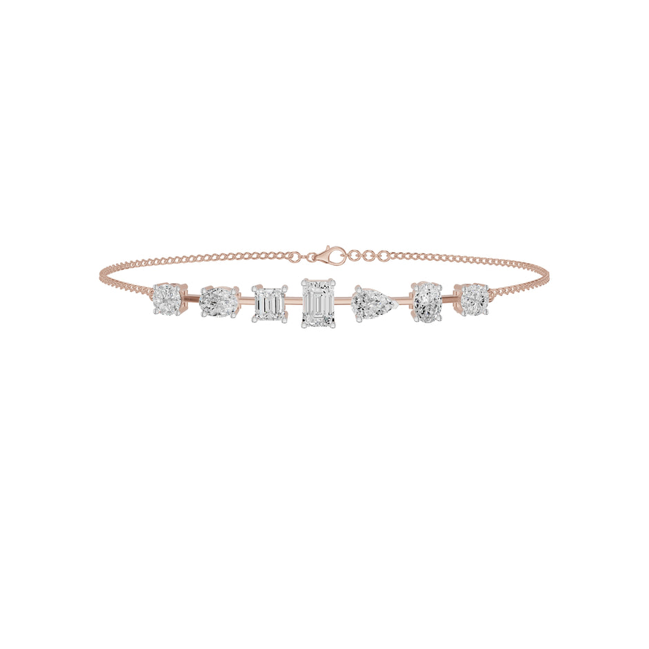 DBR000521 18 KT / Rose Gold