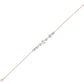 DBR000521 18 KT / Rose Gold