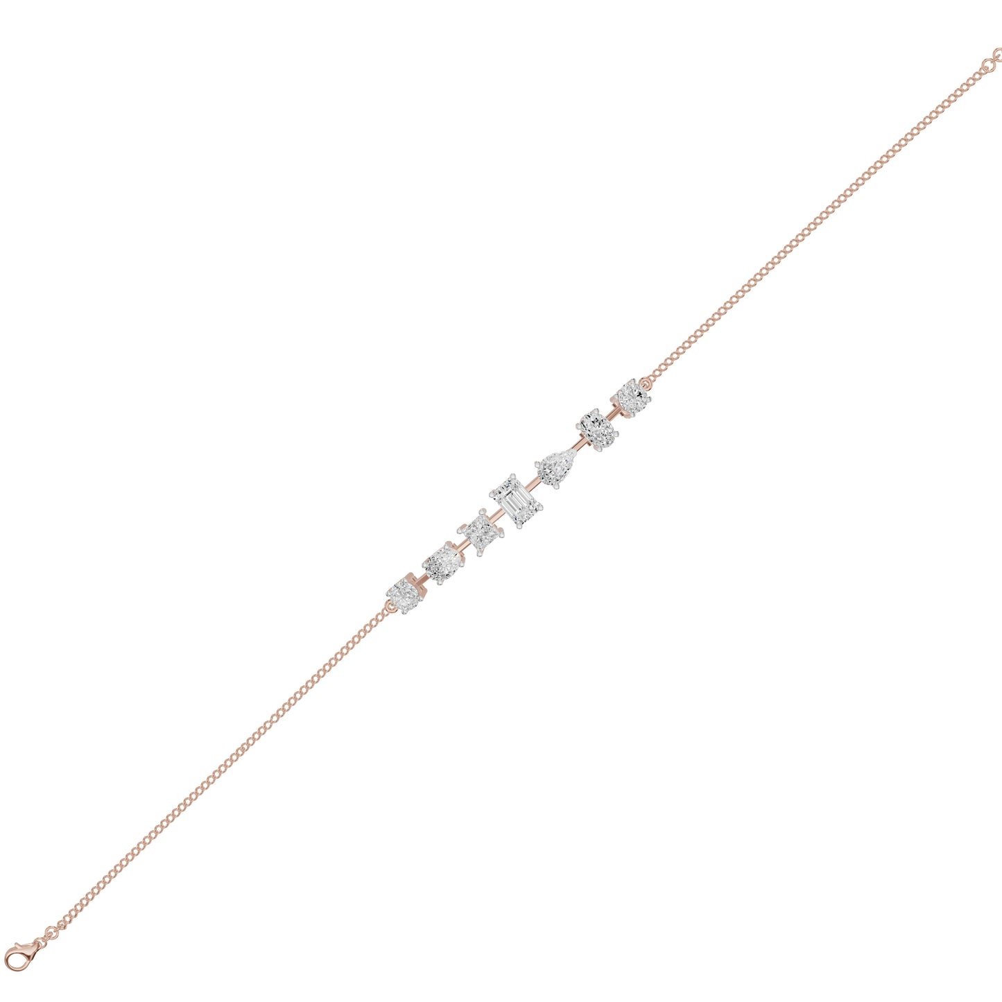 DBR000521 18 KT / Rose Gold