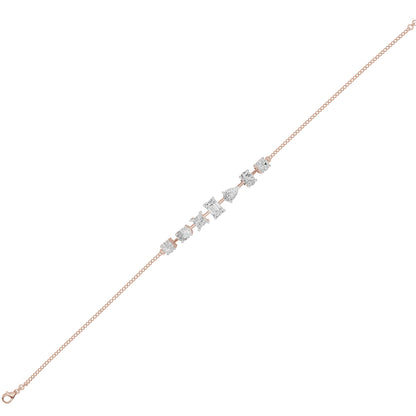 DBR000521 18 KT / Rose Gold