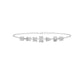 DBR000521 18 KT / White Gold