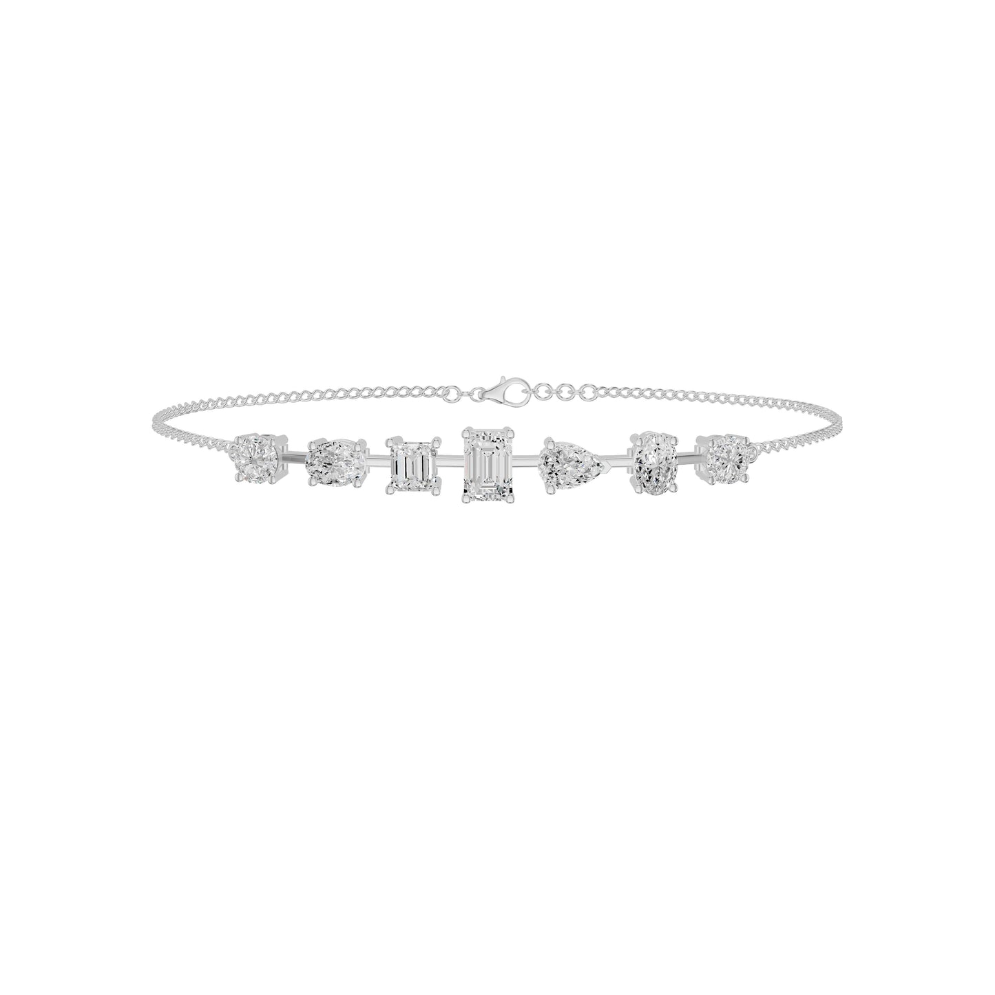 DBR000521 18 KT / White Gold