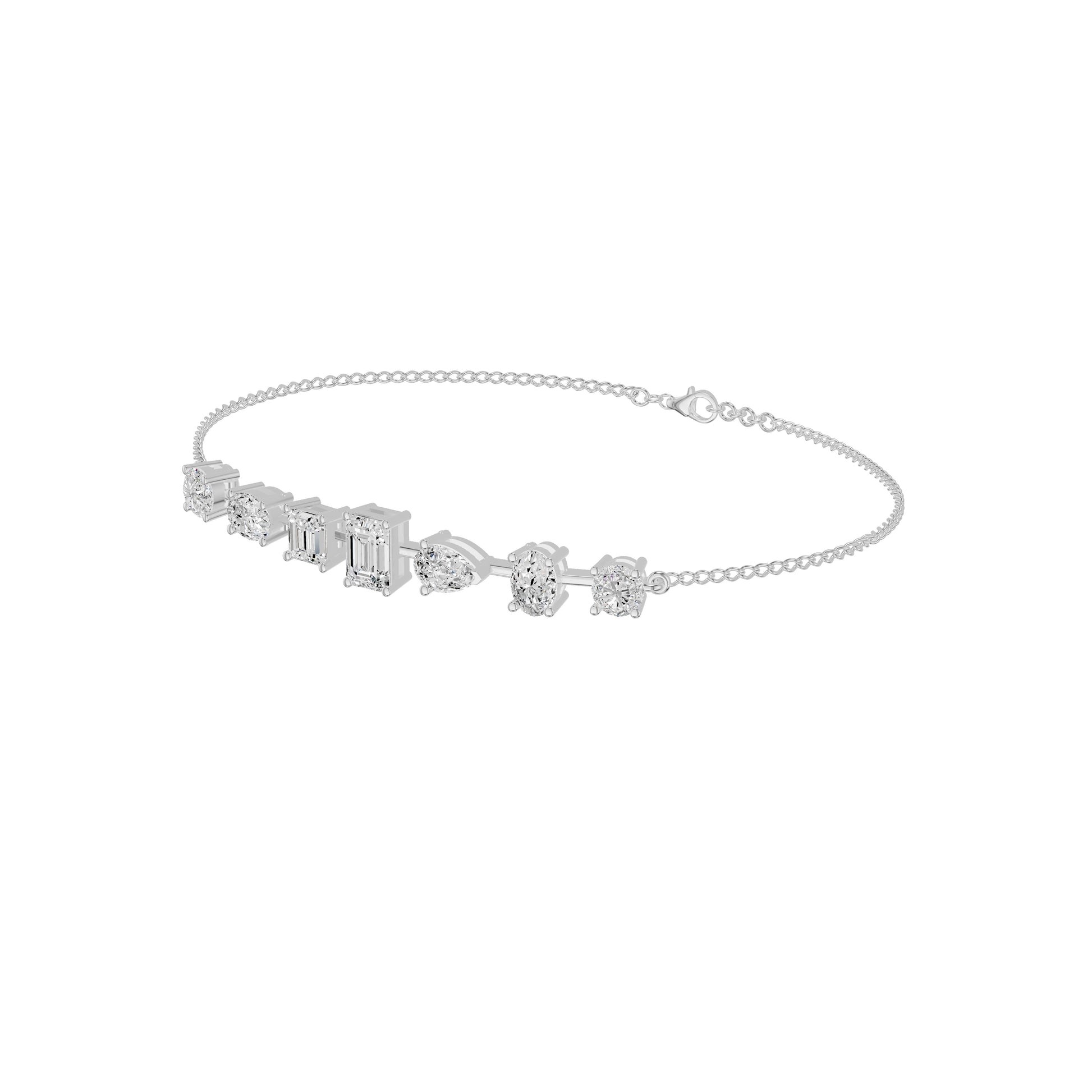 DBR000521 18 KT / White Gold