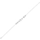 DBR000521 18 KT / White Gold