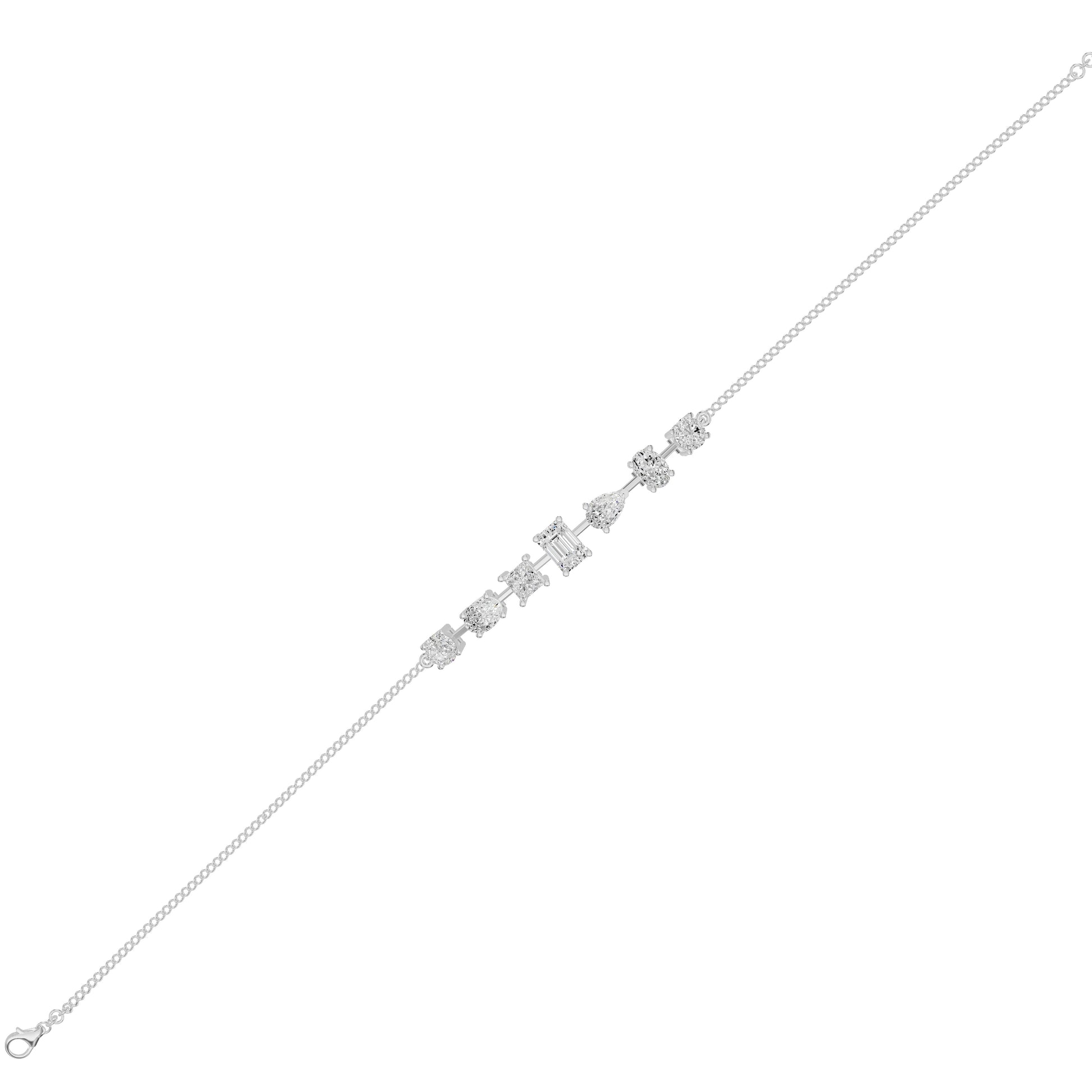 DBR000521 18 KT / White Gold
