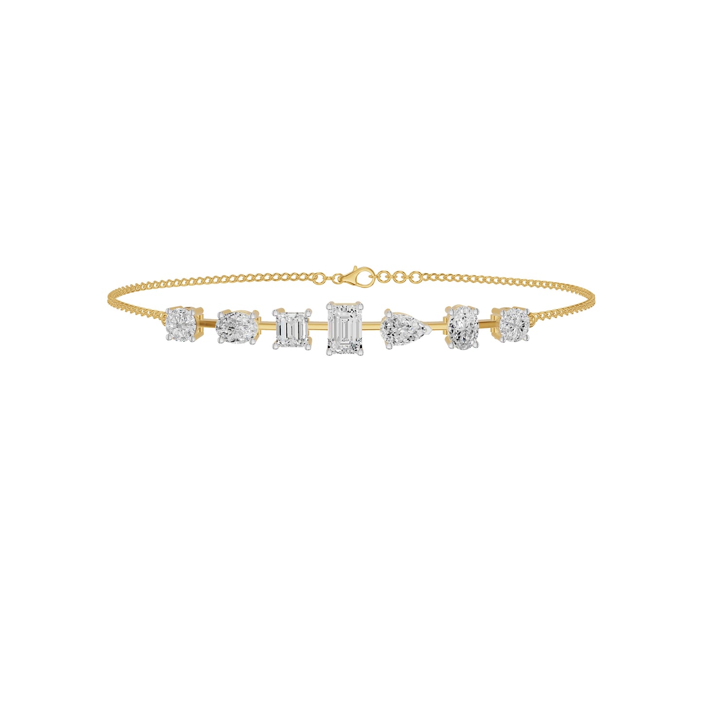 DBR000521 18 KT / Yellow Gold