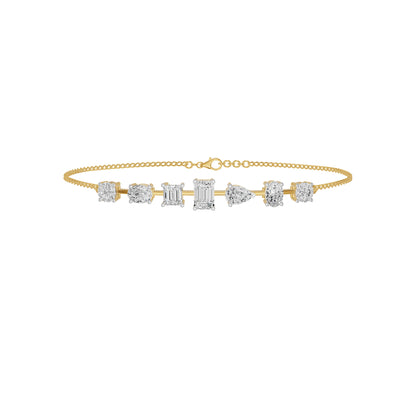 DBR000521 18 KT / Yellow Gold
