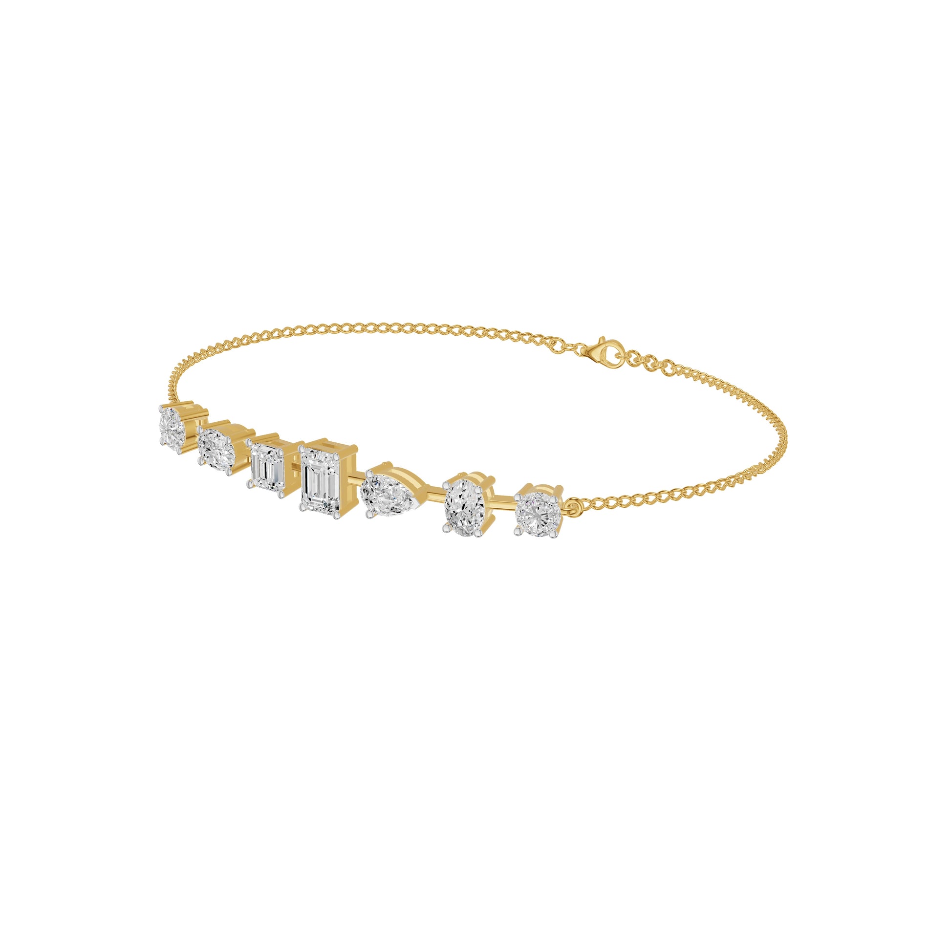 DBR000521 18 KT / Yellow Gold