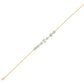 DBR000521 18 KT / Yellow Gold
