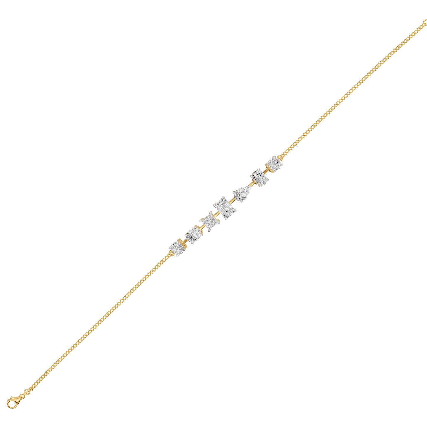 DBR000521 18 KT / Yellow Gold