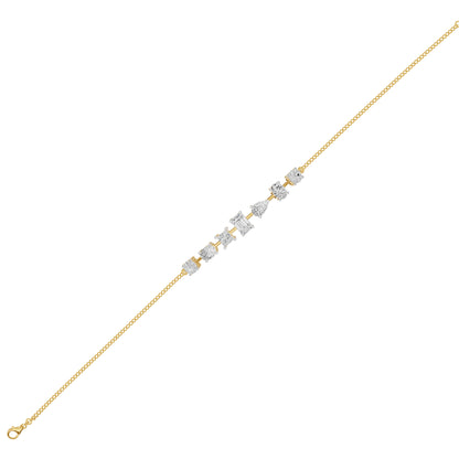 DBR000521 18 KT / Yellow Gold
