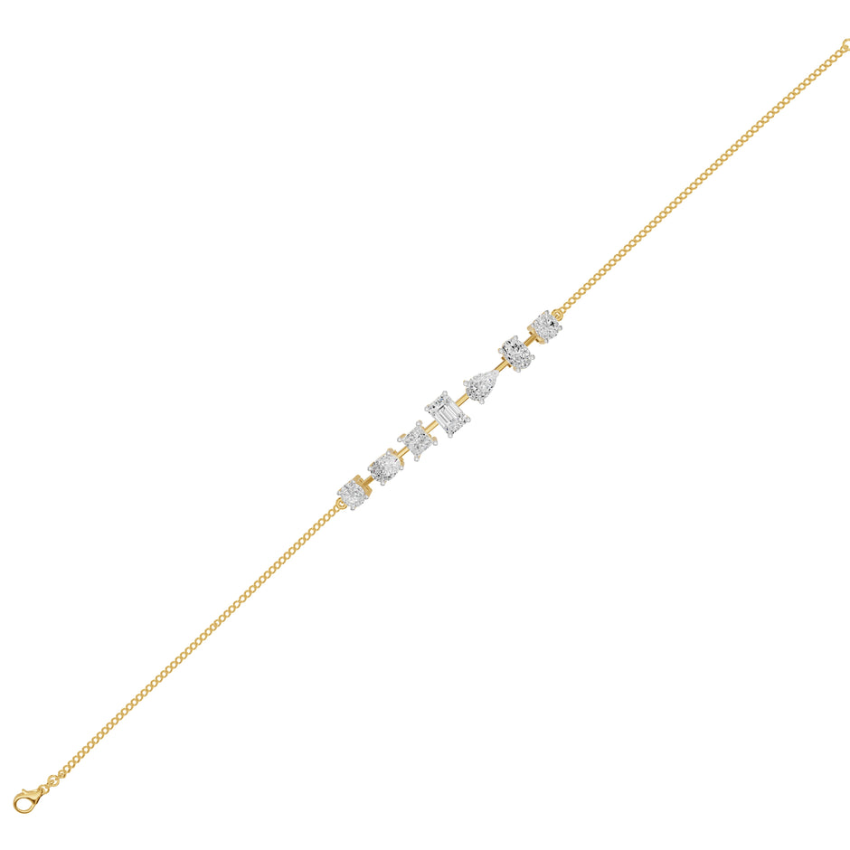 DBR000521 18 KT / Yellow Gold