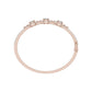 Elyssia Link Diamond Kada Bracelet