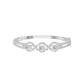 Elyssia Link Diamond Kada Bracelet