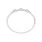 Elyssia Link Diamond Kada Bracelet