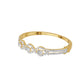 Elyssia Link Diamond Kada Bracelet