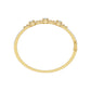 Elyssia Link Diamond Kada Bracelet
