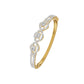 Elyssia Link Diamond Kada Bracelet