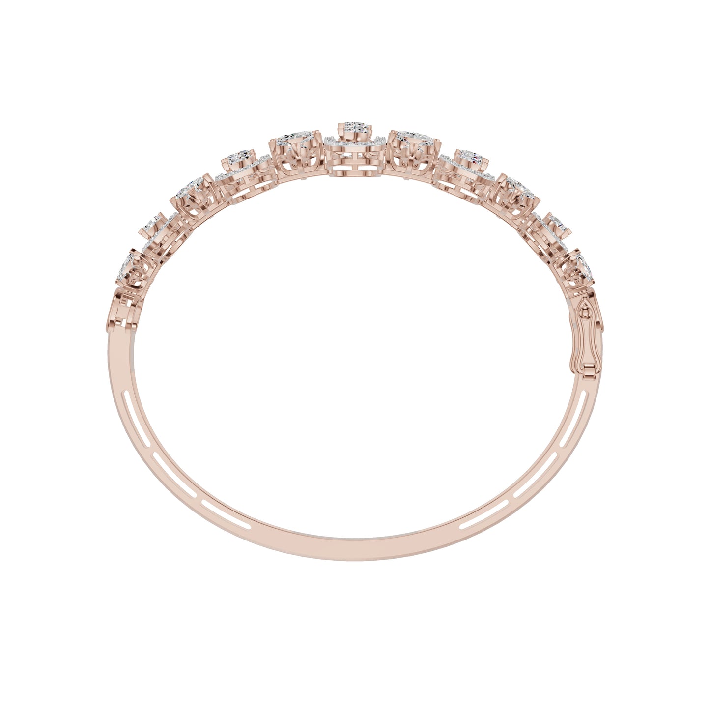 DBR000523 18 KT / Rose Gold