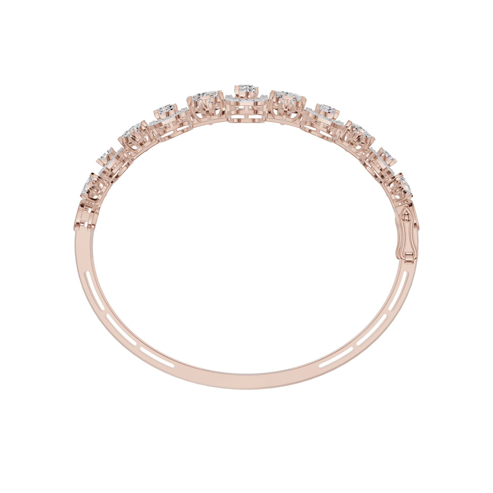 DBR000523 18 KT / Rose Gold