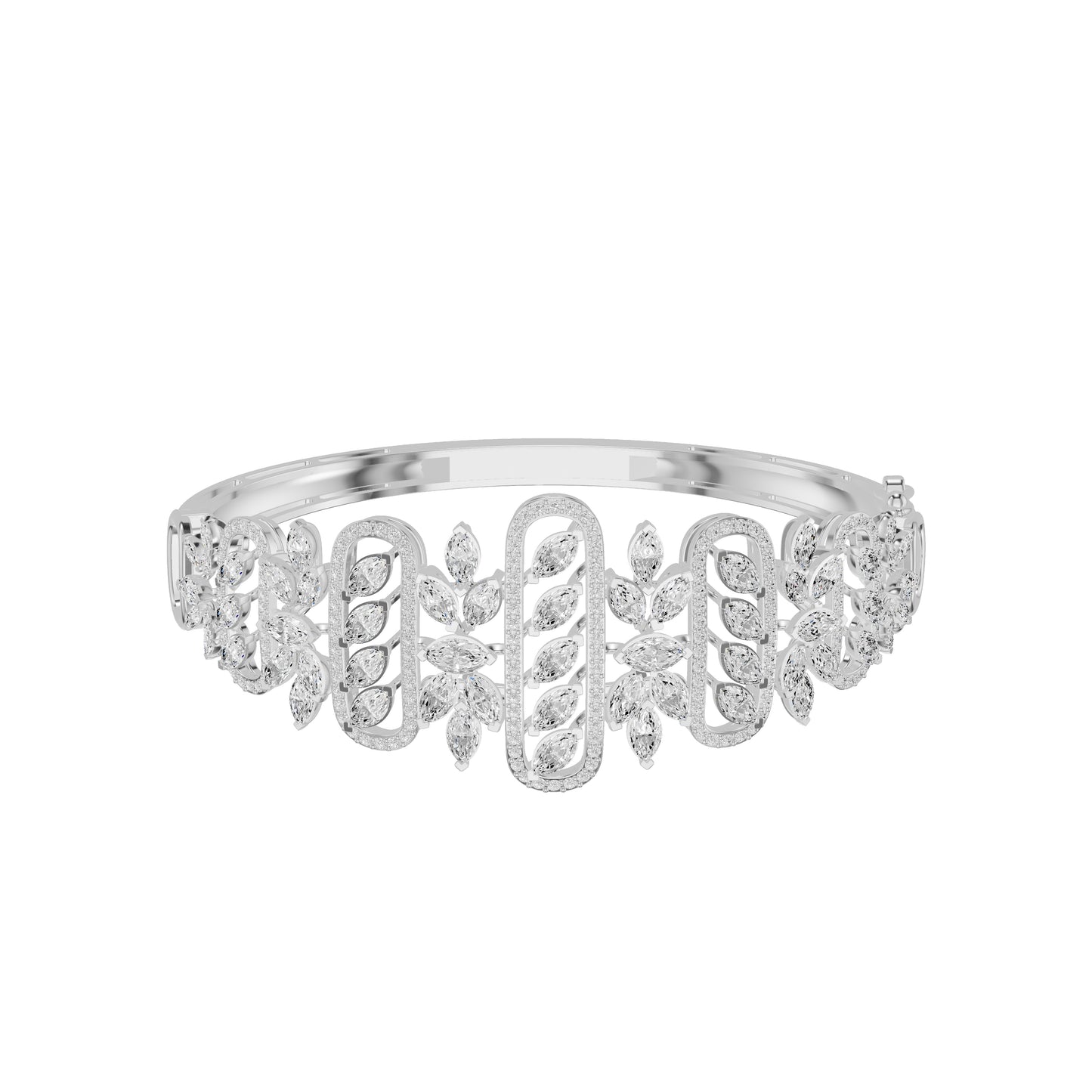 DBR000523 18 KT / White Gold