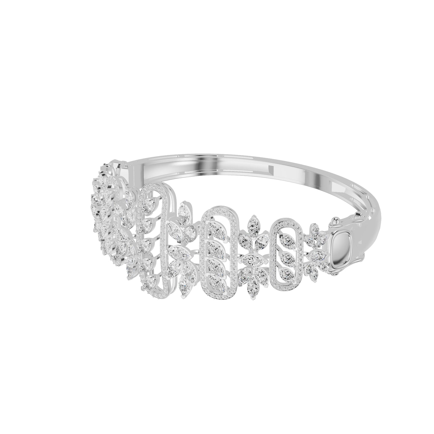 DBR000523 18 KT / White Gold