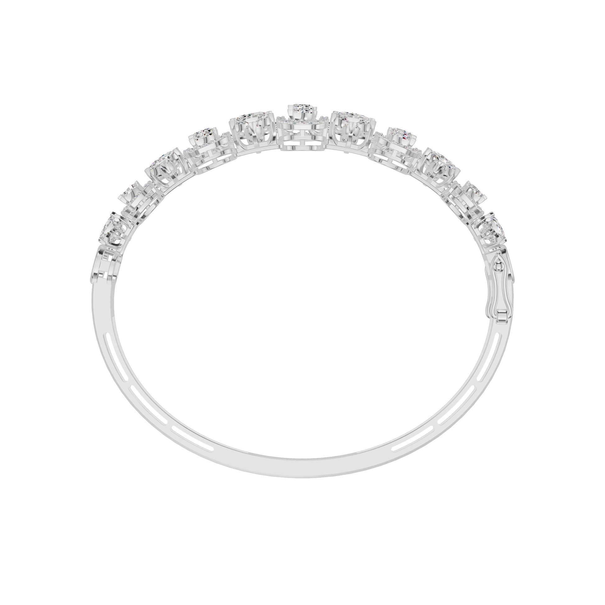 DBR000523 18 KT / White Gold